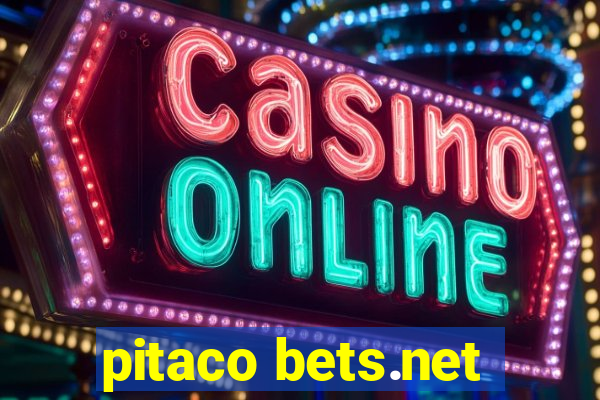 pitaco bets.net